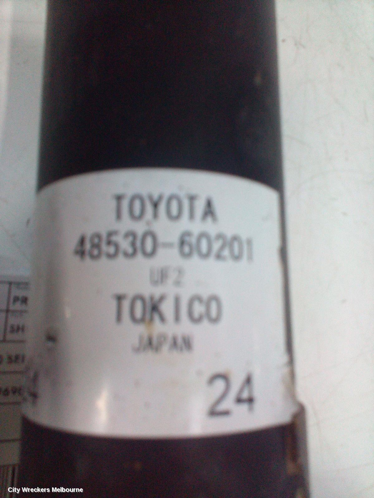 TOYOTA PRADO SHOCK ABSORBER, 150 SERIES, 5DR WAGON, REAR, LH SIDE, GX/GXL TYPE, 08/2009 - 07/2013