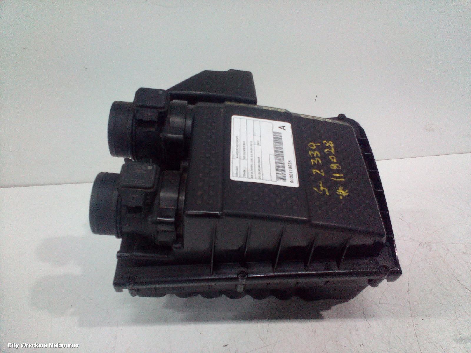 LAND ROVER RANGEROVER SPORT AIR CLEANER/BOX, AIR CLEANER, L320, 3.0, 09/2009 - 05/2013