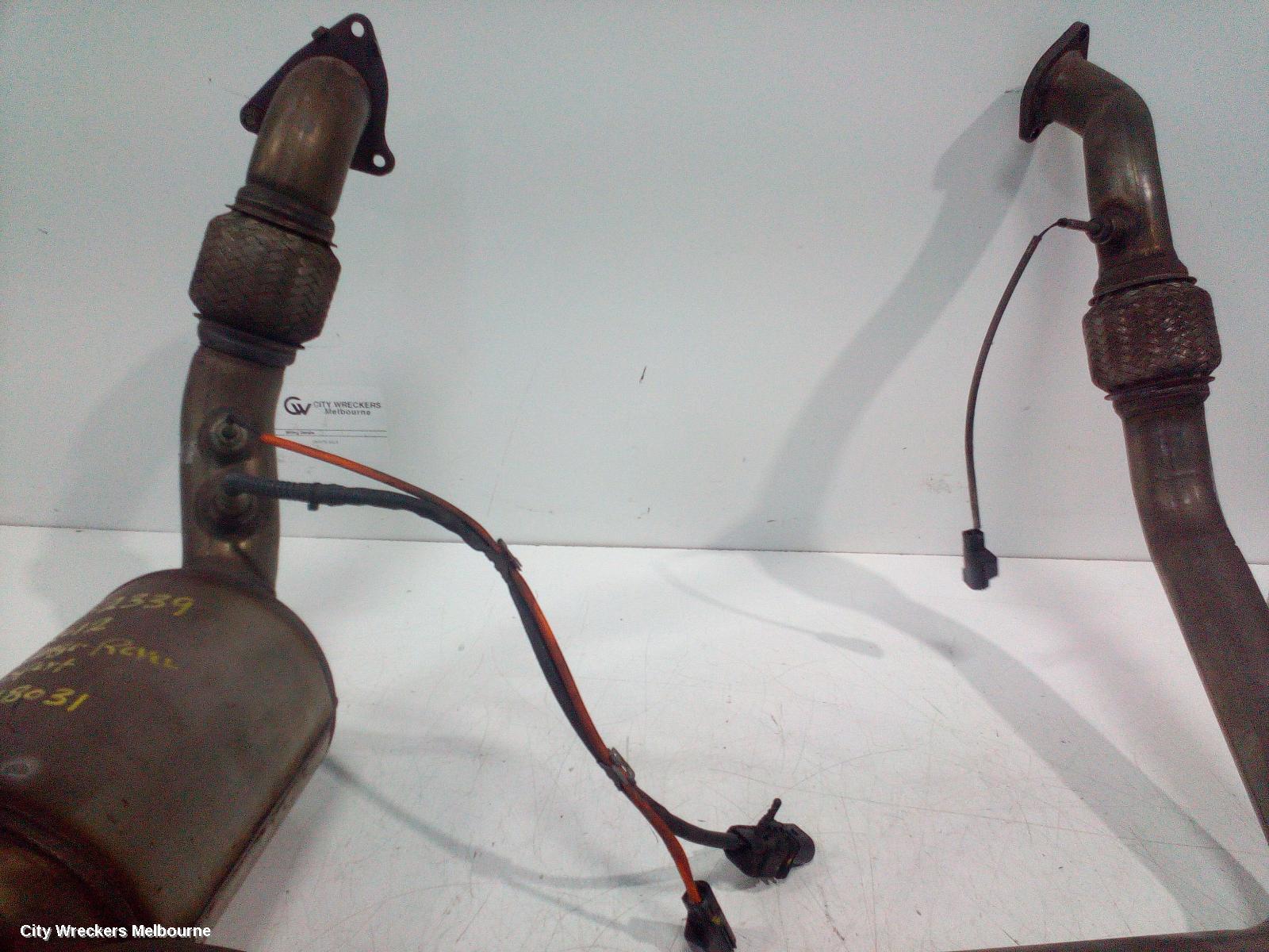 LAND ROVER RANGEROVER SPORT CATALYTIC CONVERTER, UNDER CAR-CAT TYPE, 3.0, DIESEL, L320, 09/2009 - 05/2013