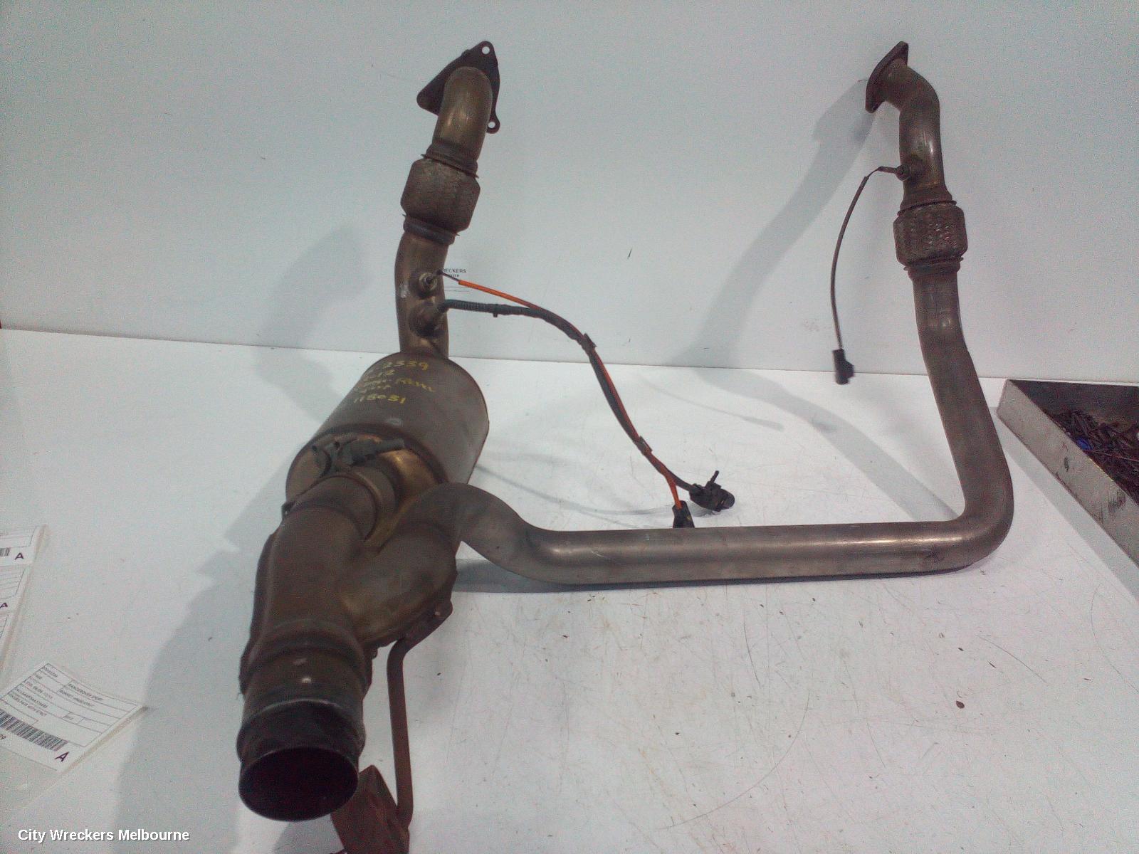 LAND ROVER RANGEROVER SPORT CATALYTIC CONVERTER, UNDER CAR-CAT TYPE, 3.0, DIESEL, L320, 09/2009 - 05/2013