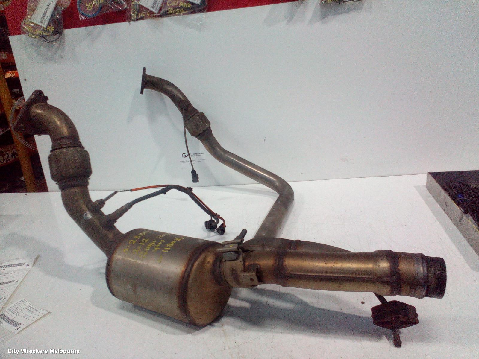 LAND ROVER RANGEROVER SPORT CATALYTIC CONVERTER, UNDER CAR-CAT TYPE, 3.0, DIESEL, L320, 09/2009 - 05/2013