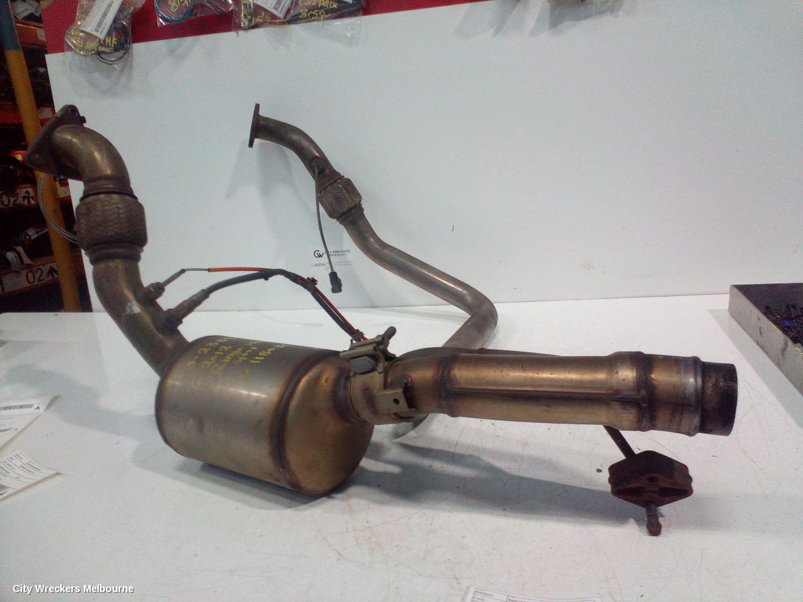 LAND ROVER RANGEROVER SPORT CATALYTIC CONVERTER, UNDER CAR-CAT TYPE, 3.0, DIESEL, L320, 09/2009 - 05/2013