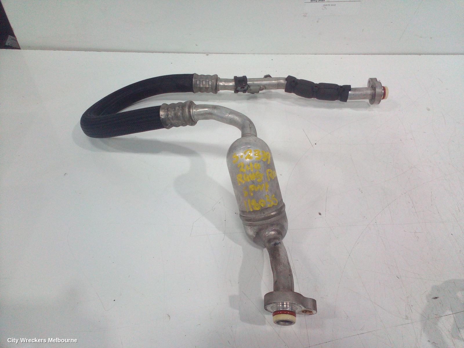LAND ROVER RANGEROVER SPORT A/C HOSES, L320, 08/2005 - 12/2013
