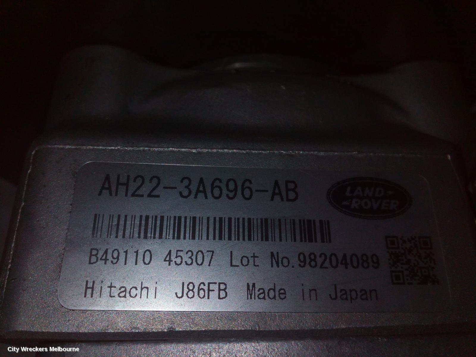 LAND ROVER RANGEROVER SPORT STEERING PUMP, 3.0 V6, DIESEL, TWIN TURBO, L320, 09/2009 - 05/2013