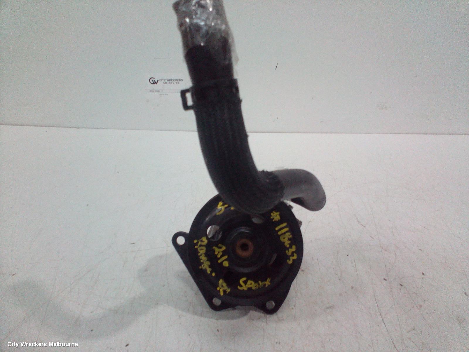 LAND ROVER RANGEROVER SPORT STEERING PUMP, 3.0 V6, DIESEL, TWIN TURBO, L320, 09/2009 - 05/2013