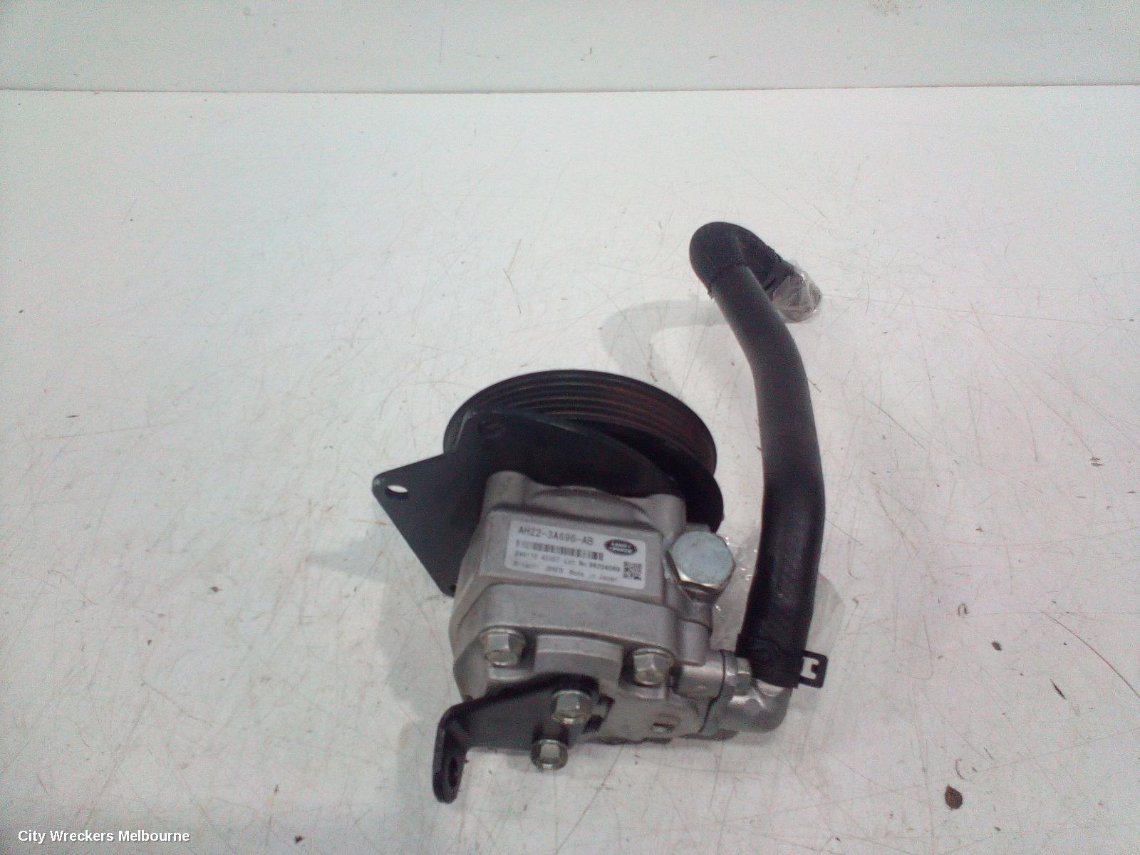 LAND ROVER RANGEROVER SPORT STEERING PUMP, 3.0 V6, DIESEL, TWIN TURBO, L320, 09/2009 - 05/2013