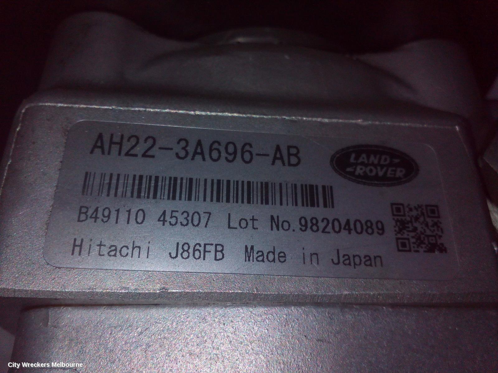 LAND ROVER RANGEROVER SPORT STEERING PUMP, 3.0 V6, DIESEL, TWIN TURBO, L320, 09/2009 - 05/2013