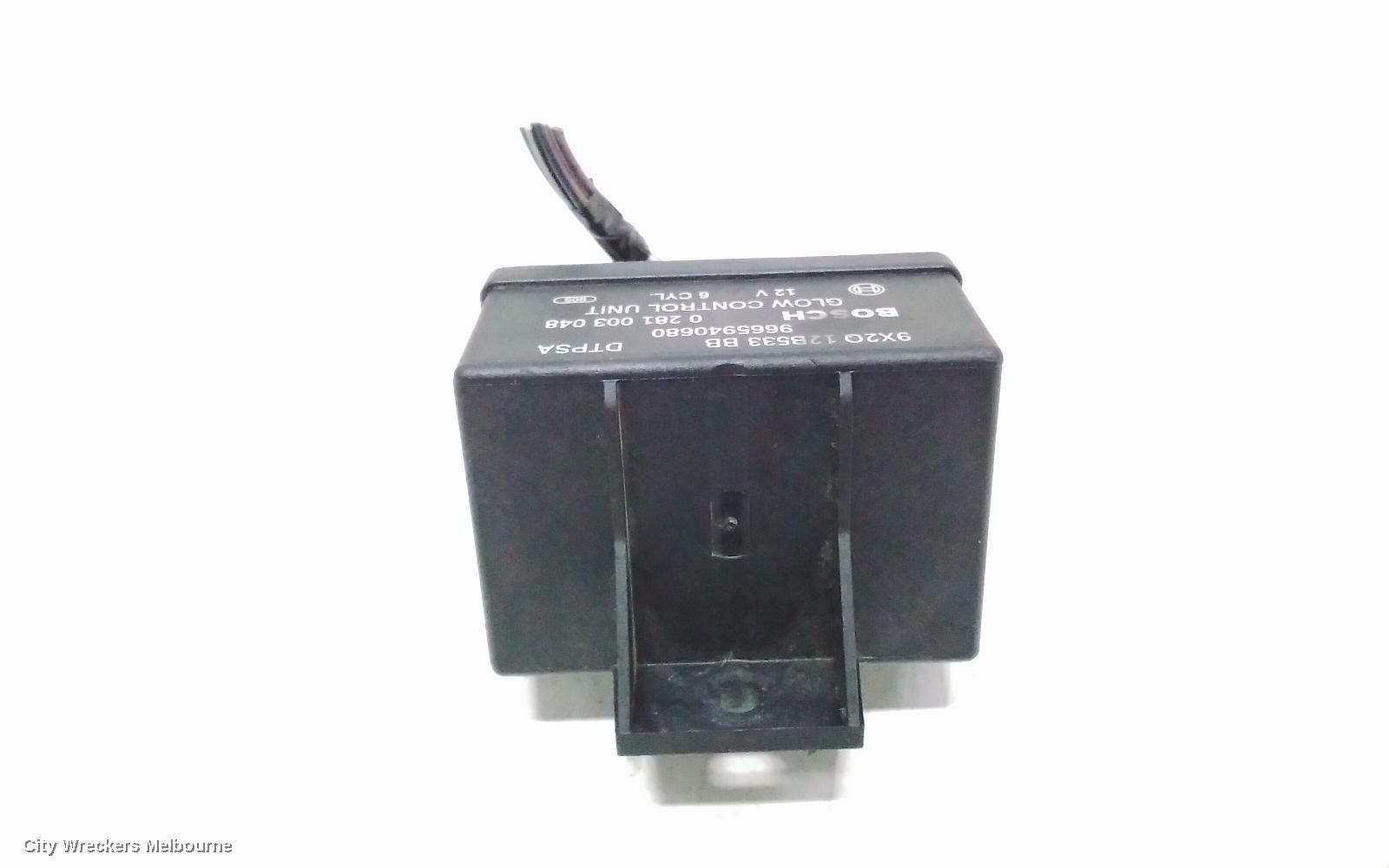 LAND ROVER RANGEROVER SPORT, GLOW PLUG RELAY, L320, 08/2005 - 12/2013, 9X2Q12B533BB: 118037