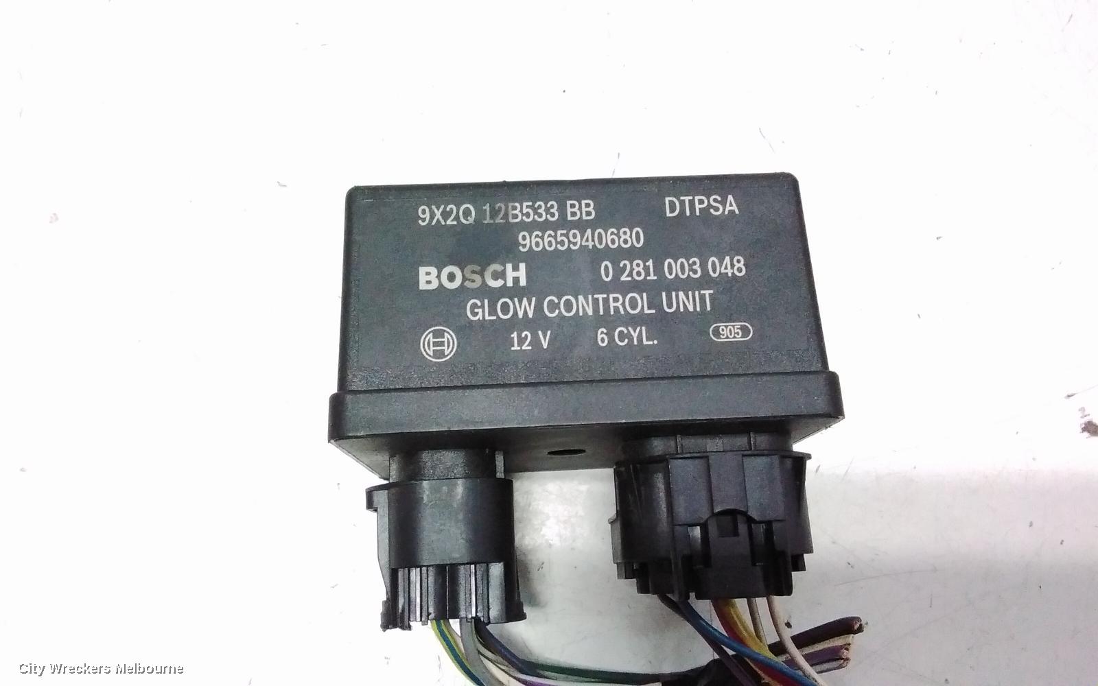 LAND ROVER RANGEROVER SPORT, GLOW PLUG RELAY, L320, 08/2005 - 12/2013, 9X2Q12B533BB: 118037