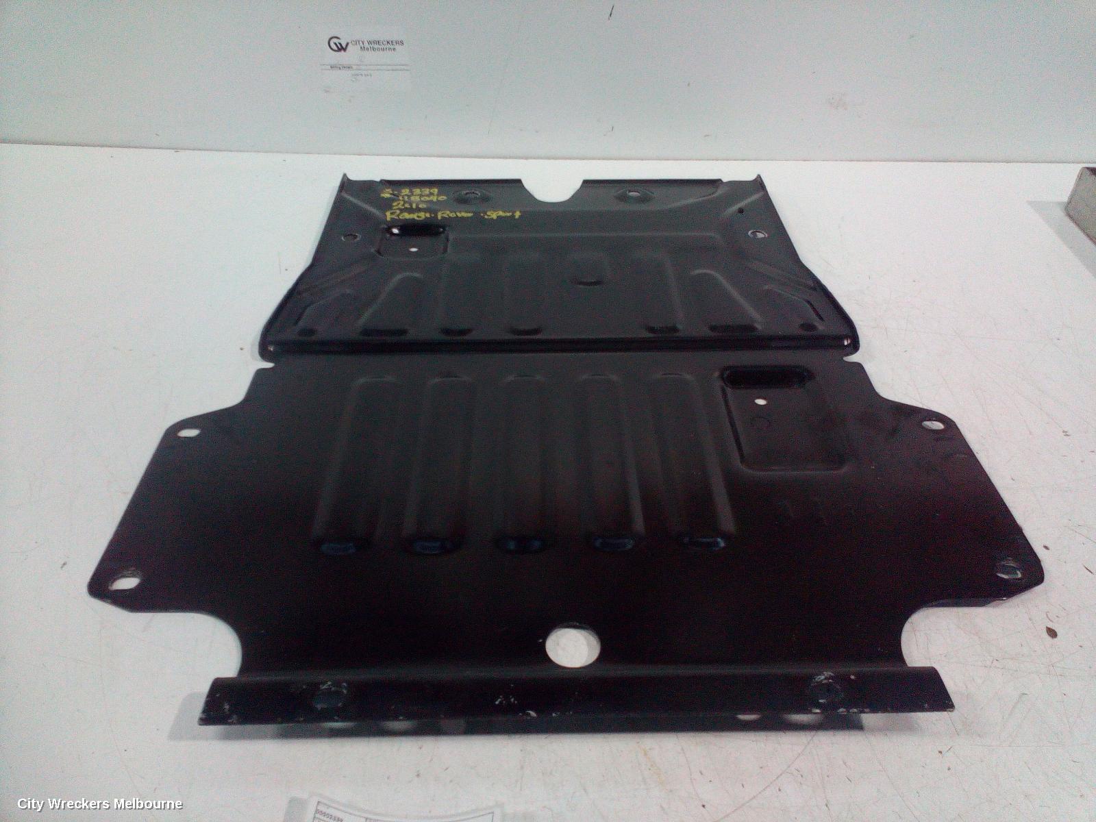 LAND ROVER RANGEROVER SPORT LOWER ENGINE SPLASH TRAY