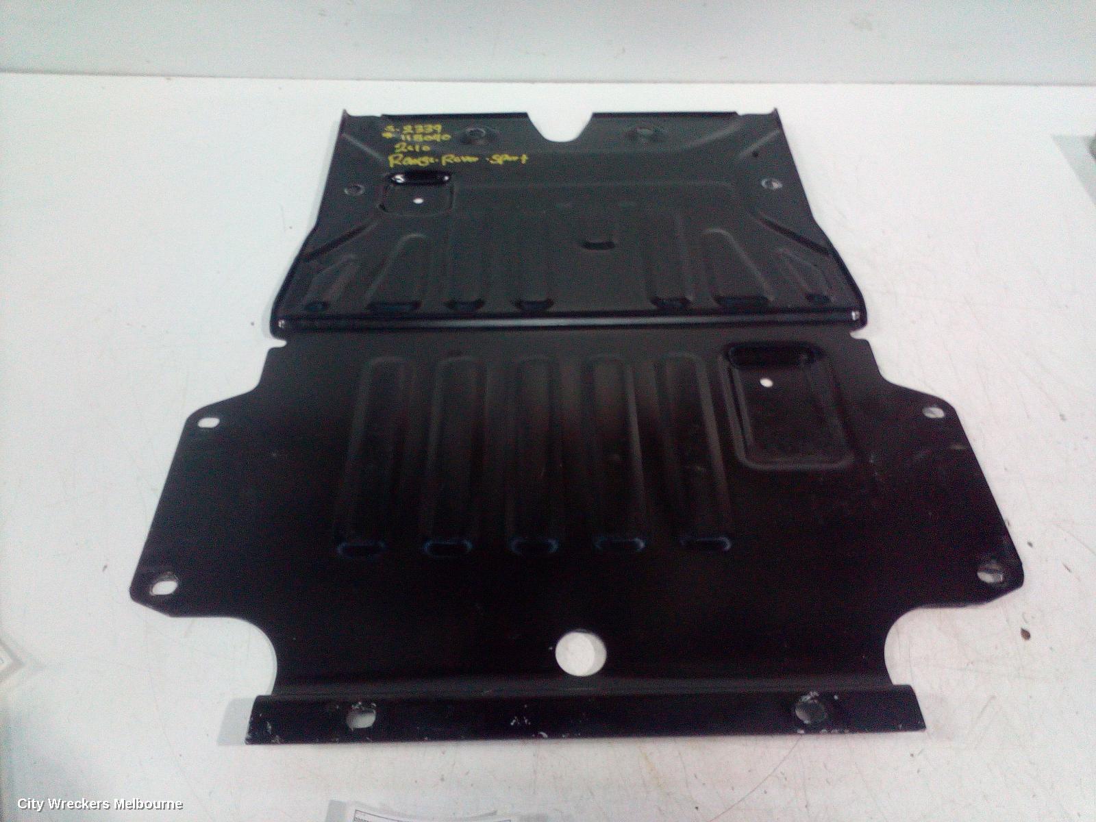 LAND ROVER RANGEROVER SPORT LOWER ENGINE SPLASH TRAY