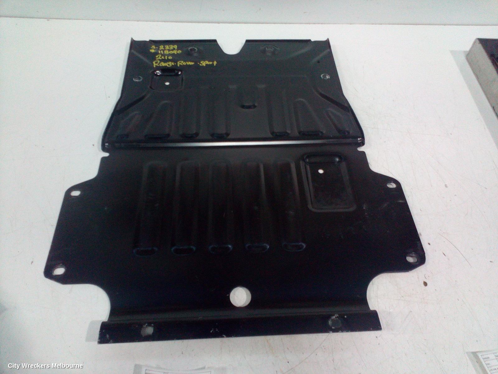LAND ROVER RANGEROVER SPORT LOWER ENGINE SPLASH TRAY