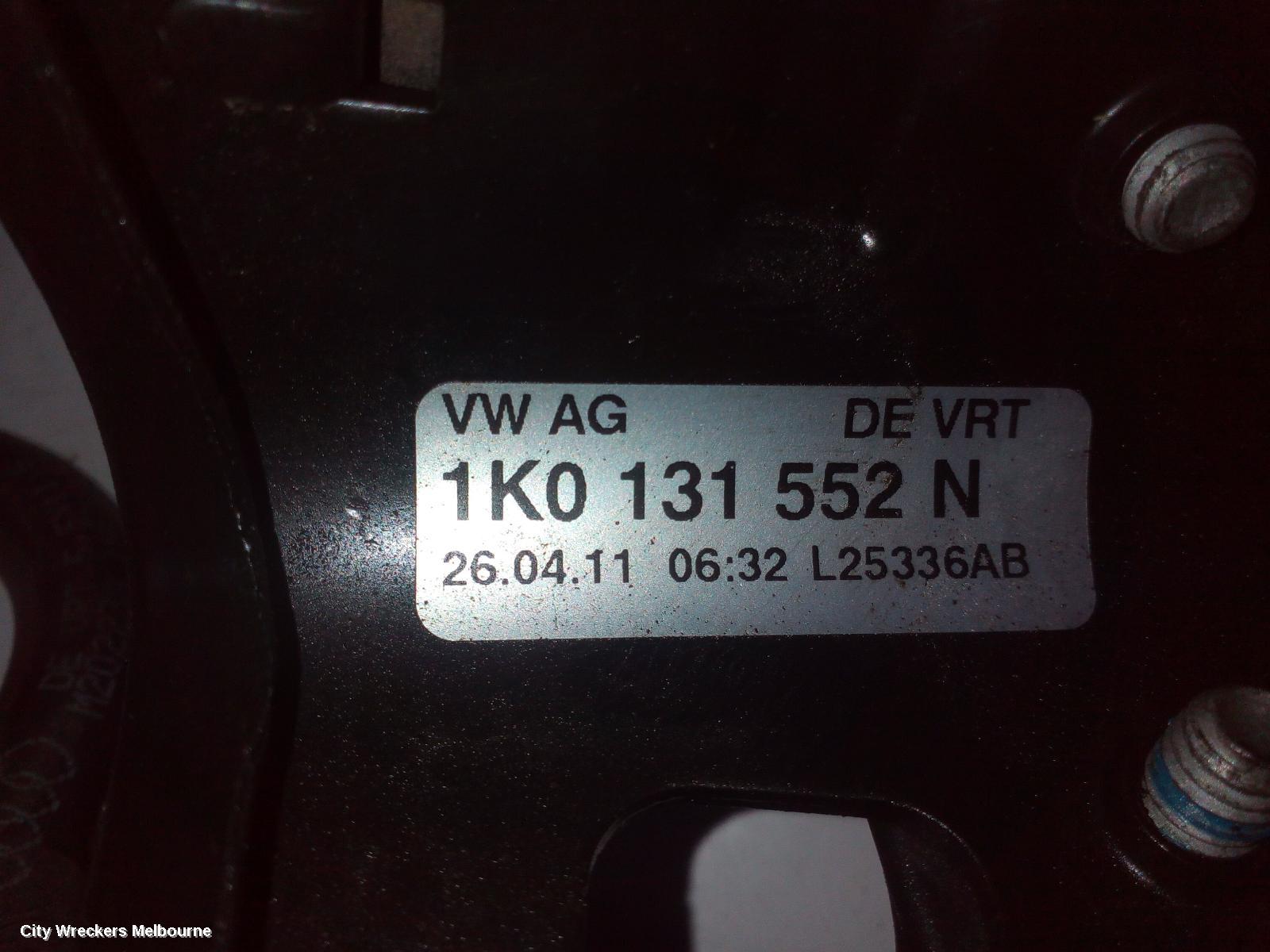 VOLKSWAGEN PASSAT PARTICULATE FILTER/DPF, DIESEL, 2.0, CFGB/CFGC CODE, FWD, 3C/MK6 B6-B7/3CC, 08/2007 - 12/2016