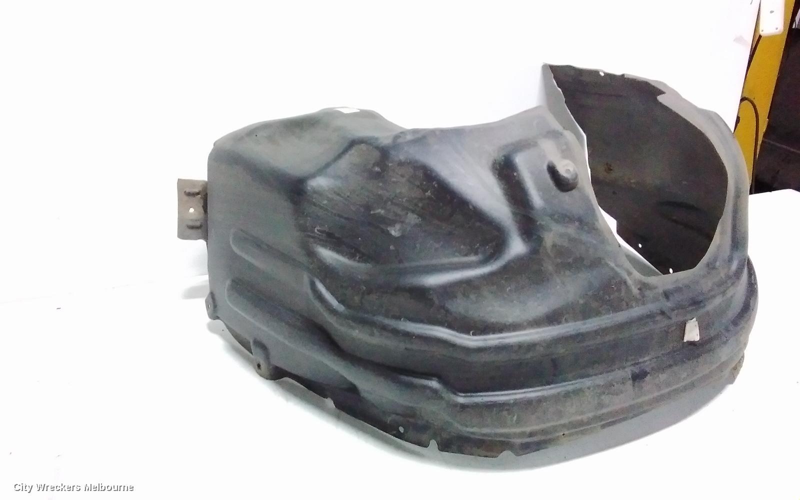 JEEP CHEROKEE LEFT GUARD LINER, KL, TRAILHAWK, 04/2018 - 11/2022