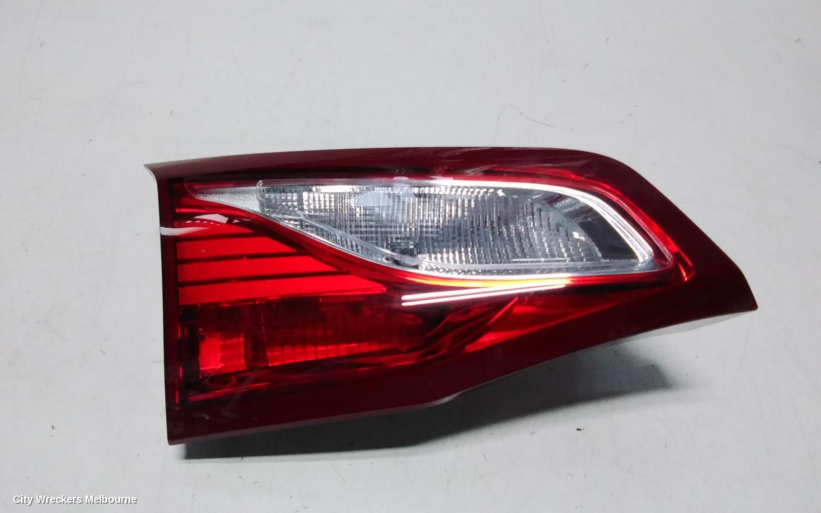 HOLDEN EQUINOX REAR GARNISH, TAILGATE LAMP (LH SIDE), STANDARD TYPE, EQ, 09/2017 - 12/2020