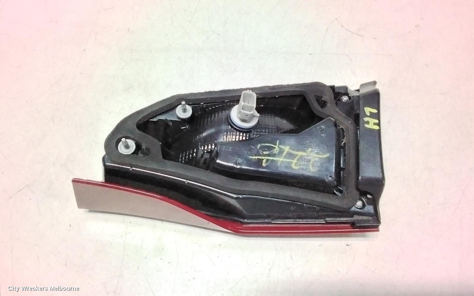 HOLDEN EQUINOX REAR GARNISH, TAILGATE LAMP (LH SIDE), STANDARD TYPE, EQ, 09/2017 - 12/2020