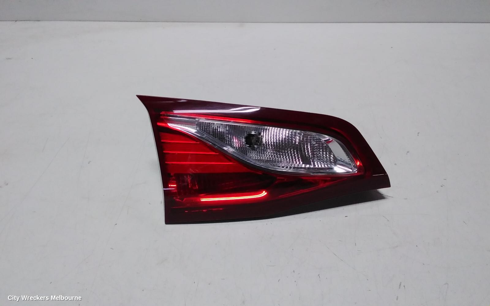 HOLDEN EQUINOX REAR GARNISH, TAILGATE LAMP (LH SIDE), STANDARD TYPE, EQ, 09/2017 - 12/2020