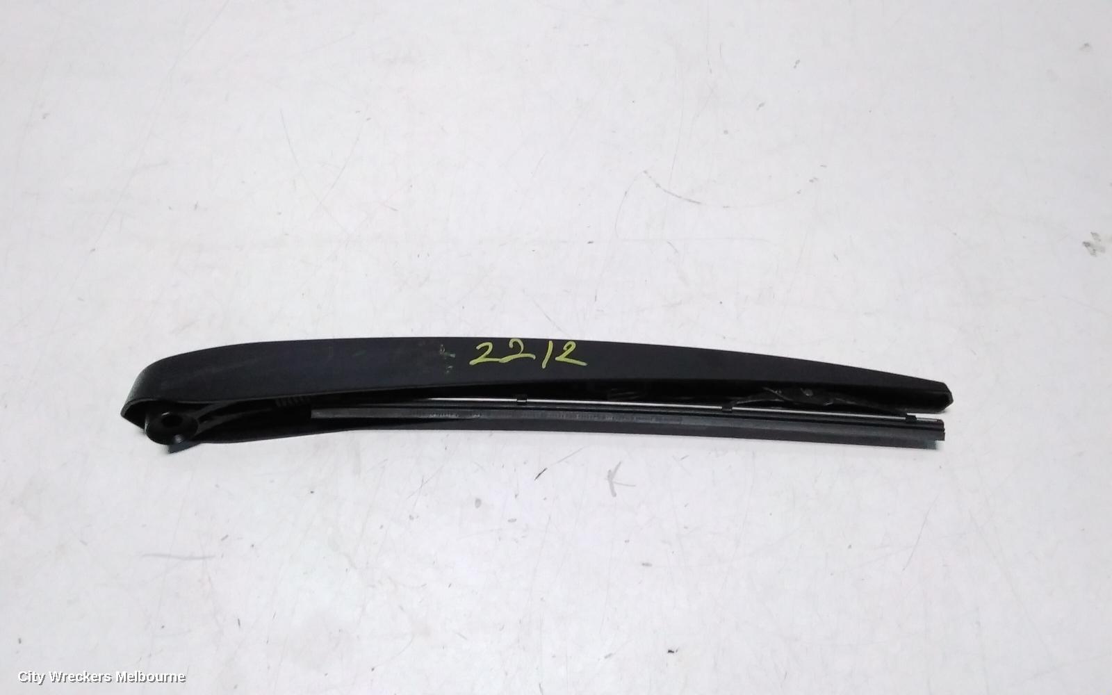 HOLDEN EQUINOX WIPER ARM, TAILGATE, EQ, 09/2017 - 12/2020