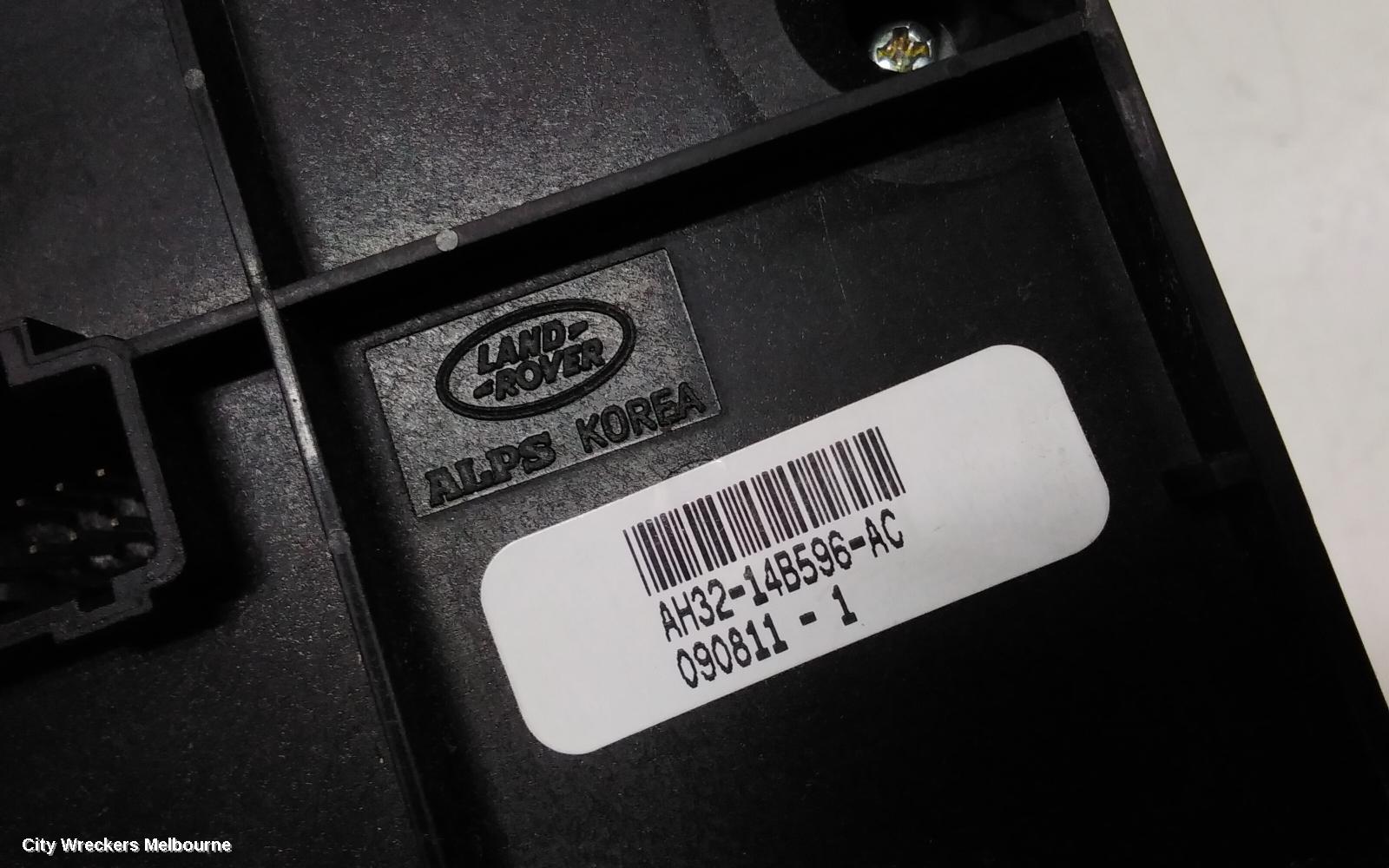 LAND ROVER RANGEROVER SPORT, TERRAIN SELECT SWITCH, L320, 08/2005 - 12/2013, DRIVE MOD OPERATING SWITCH UNIT AH32-14B596-AC: 118065