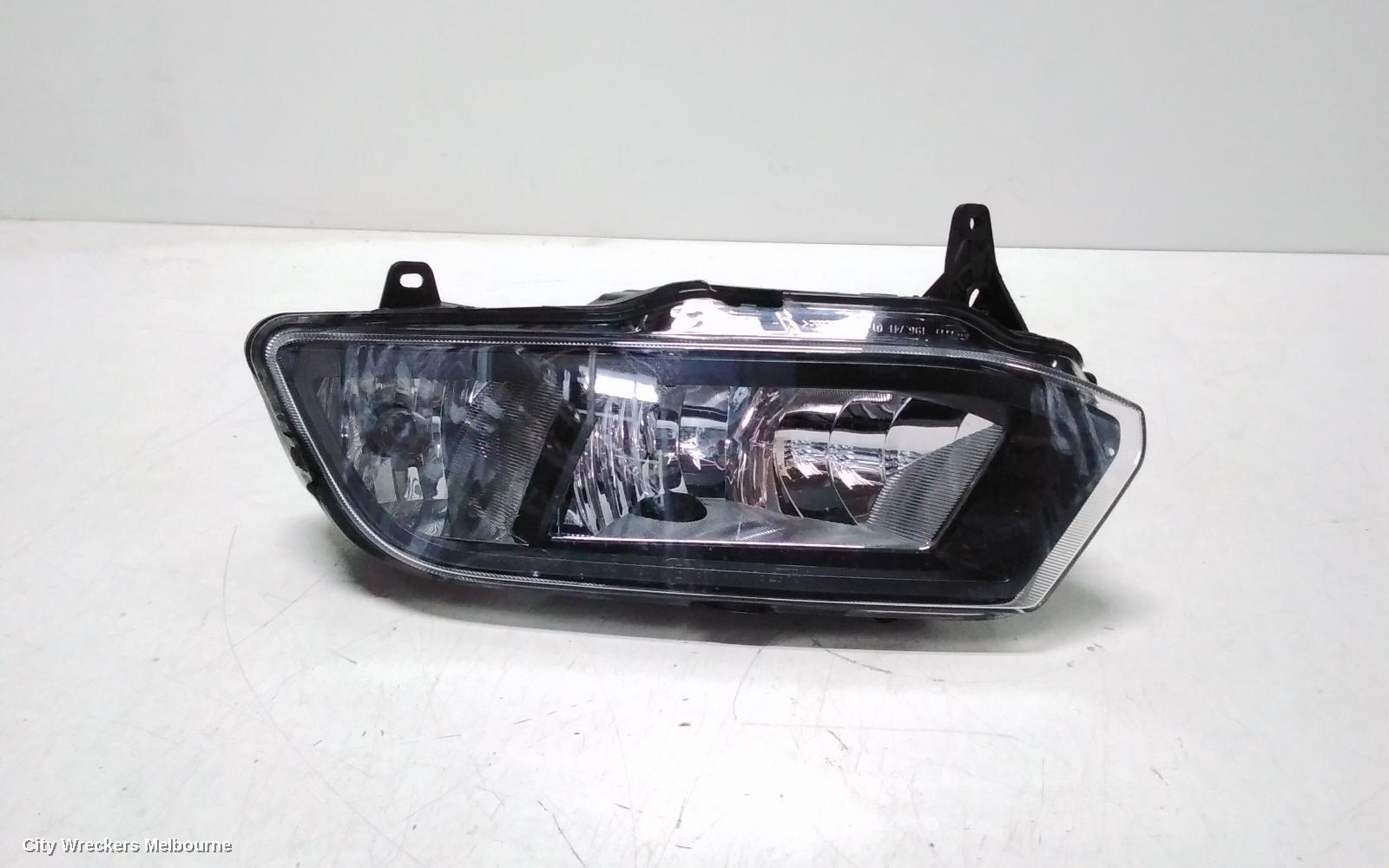 VOLKSWAGEN POLO LEFT INDICATOR/FOG/SIDE, BUMPER FOGLAMP, 6R, 05/2014 - 09/2017