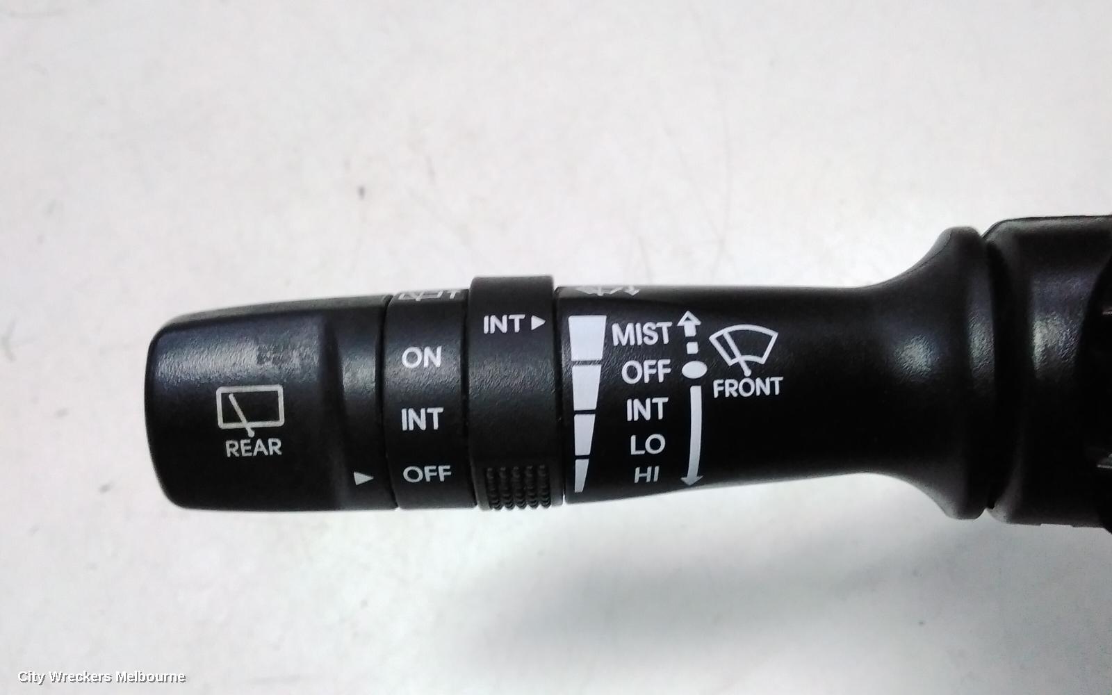 HYUNDAI I30 COMBINATION SWITCH, FLASHER SWITCH, W/ FOGLAMP TYPE, (VIN KMHD), GD, 03/2012 - 02/2017