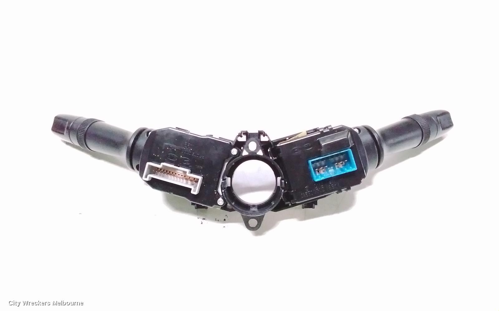 HYUNDAI I30 COMBINATION SWITCH, FLASHER SWITCH, W/ FOGLAMP TYPE, (VIN KMHD), GD, 03/2012 - 02/2017