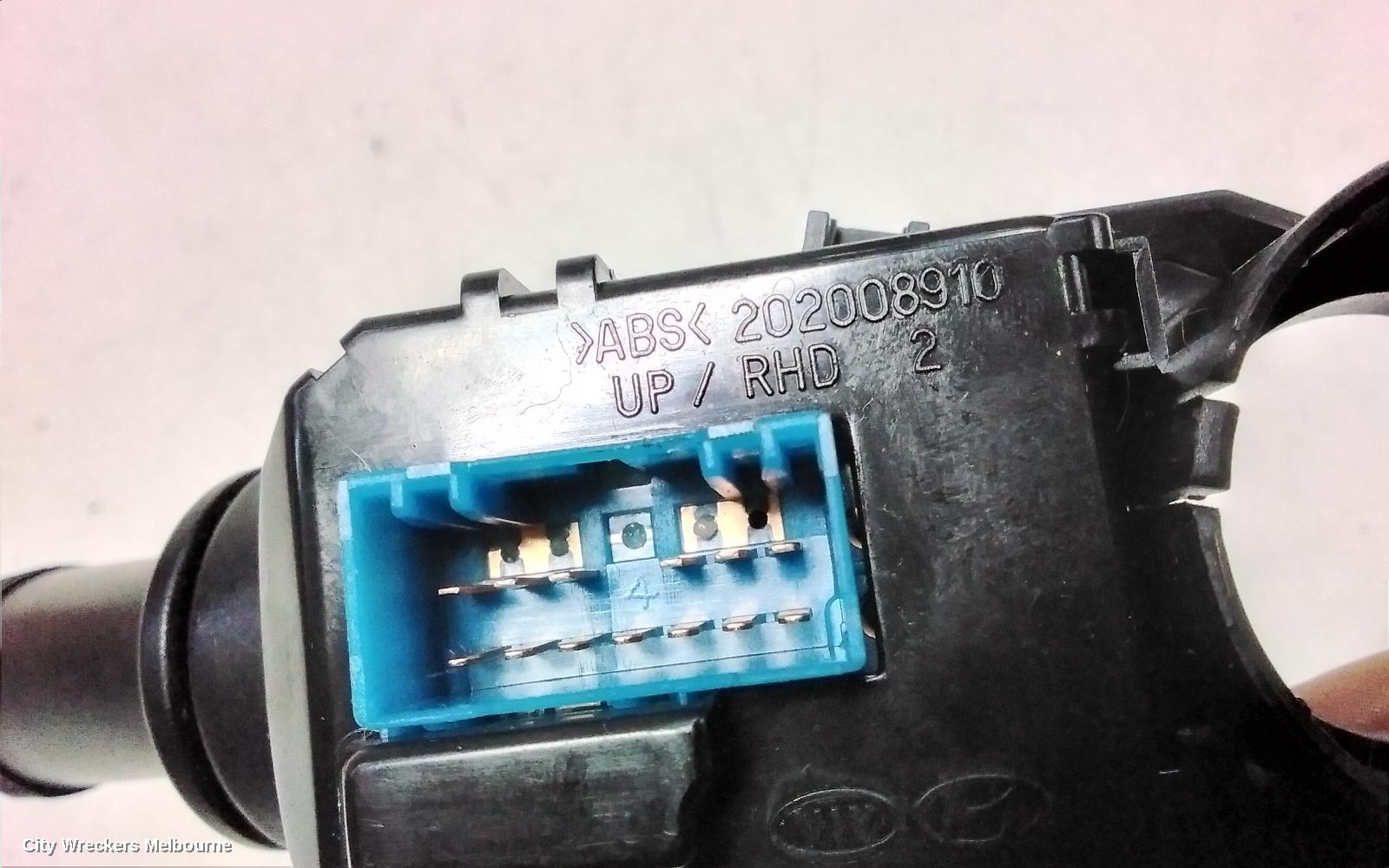 HYUNDAI I30 COMBINATION SWITCH, FLASHER SWITCH, W/ FOGLAMP TYPE, (VIN KMHD), GD, 03/2012 - 02/2017
