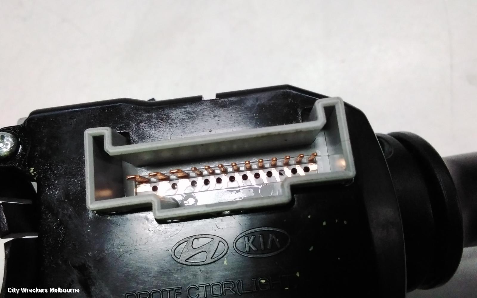 HYUNDAI I30 COMBINATION SWITCH, FLASHER SWITCH, W/ FOGLAMP TYPE, (VIN KMHD), GD, 03/2012 - 02/2017