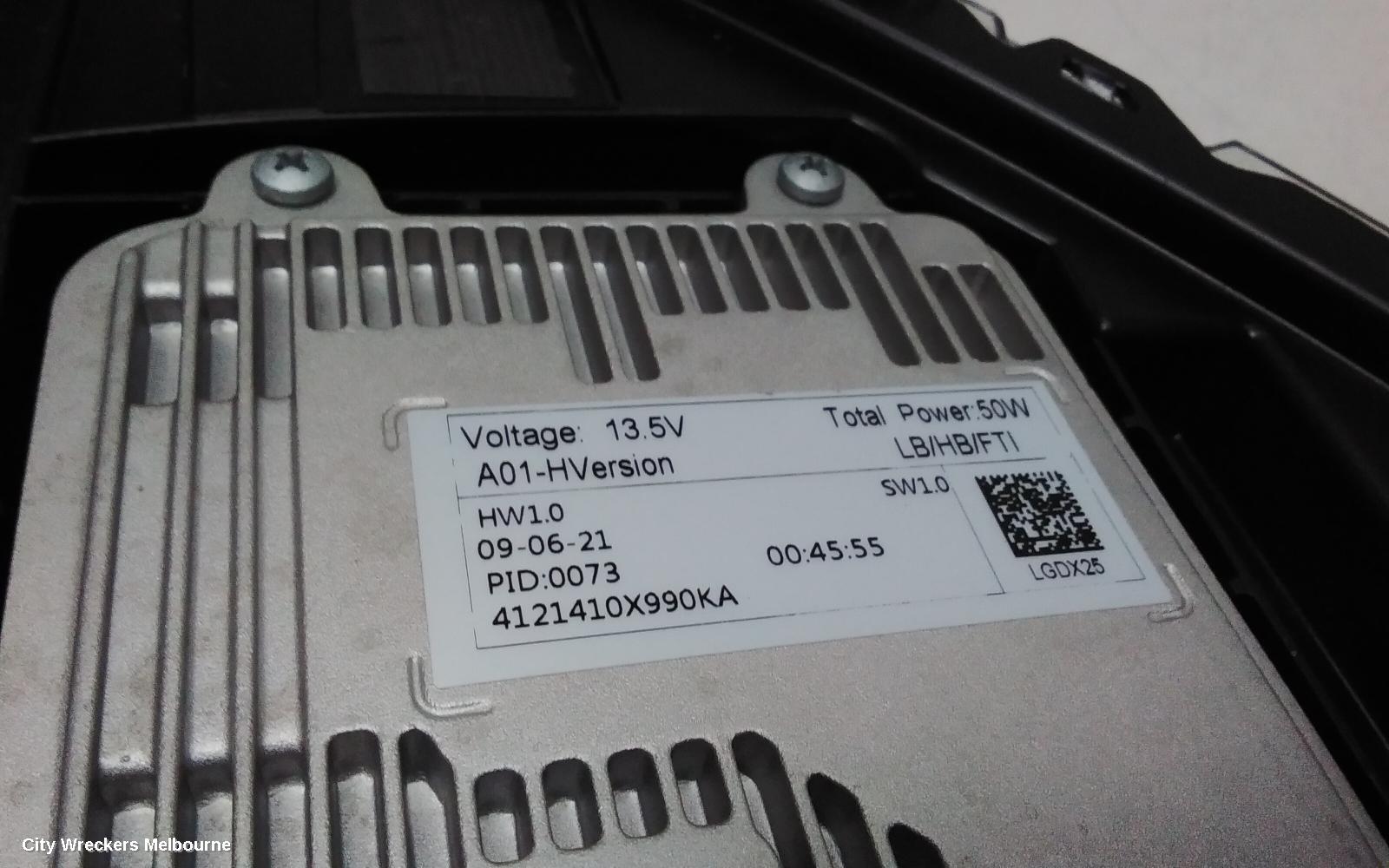 HAVAL JOLION LEFT HEADLAMP, A01, NON HYBRID, LED TYPE, 02/2021 ONWARDS