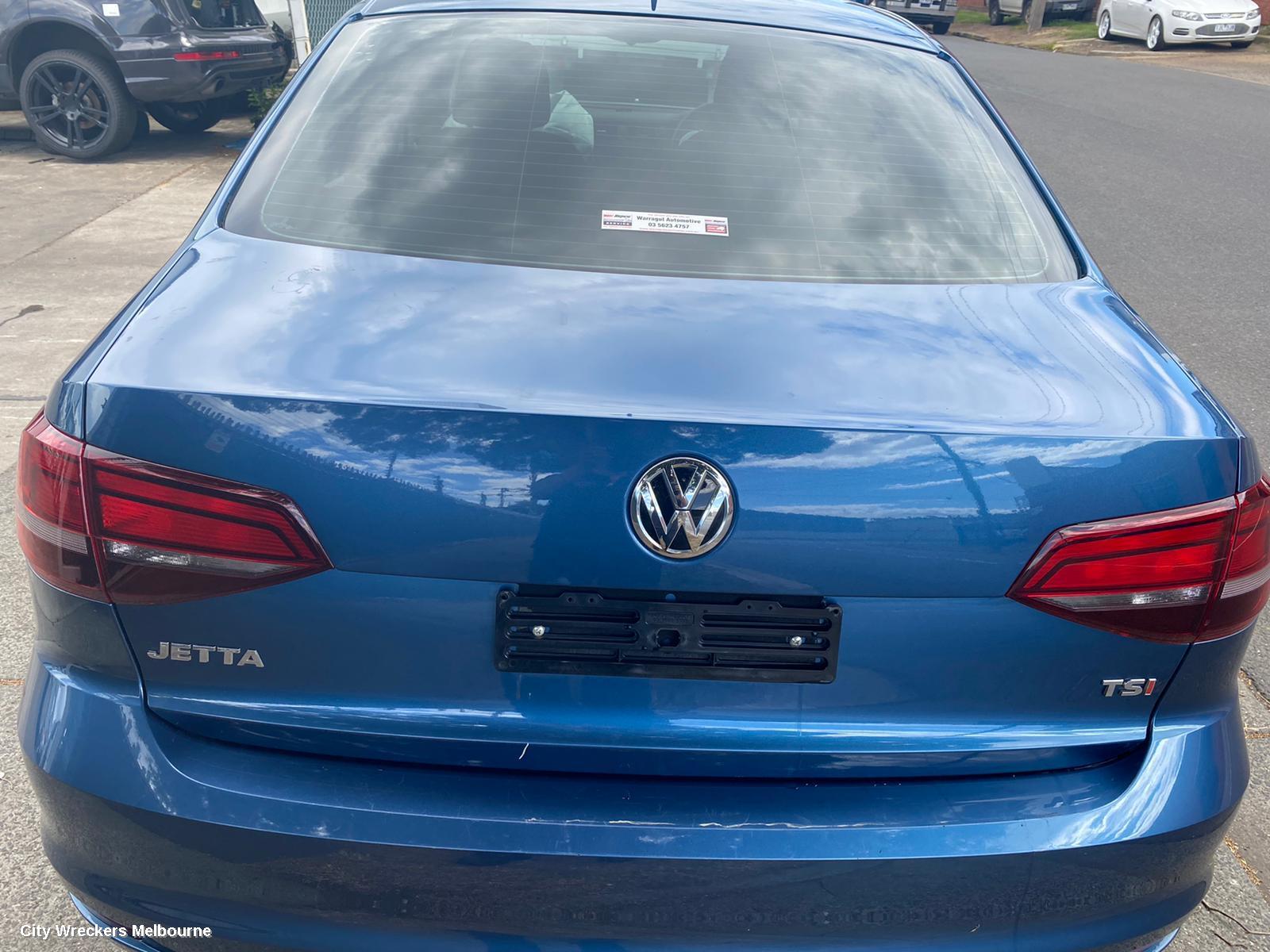 VOLKSWAGEN JETTA LEFT REAR DOOR WINDOW, 1B, 02/2011 - 12/2017