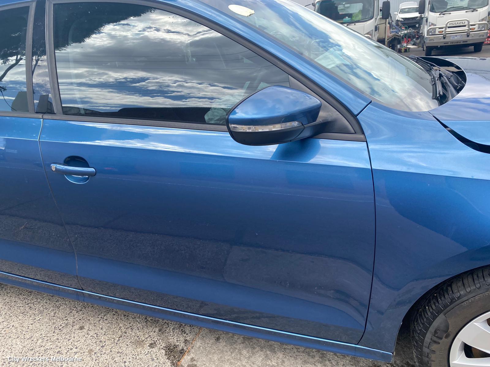 VOLKSWAGEN JETTA LEFT FRONT WINDOW REG/MOTOR, 1B, 02/2011 - 12/2017