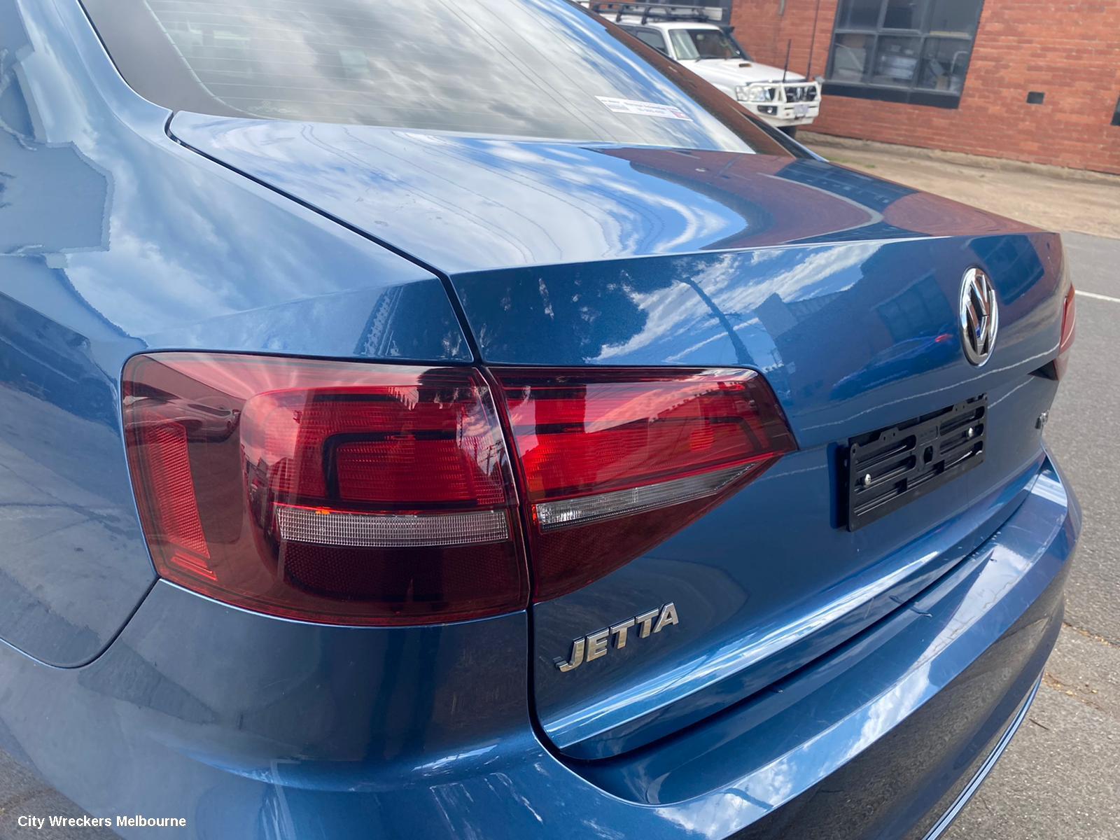 VOLKSWAGEN JETTA LEFT REAR DOOR WINDOW, 1B, 02/2011 - 12/2017