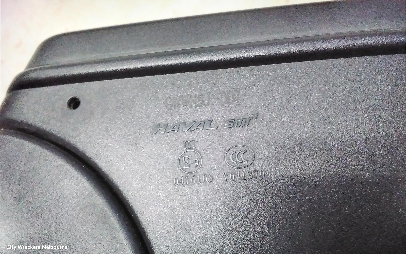 HAVAL JOLION RIGHT DOOR MIRROR, A01, POWER, HEATED, AUTO FOLDING, 02/2021 ONWARDS
