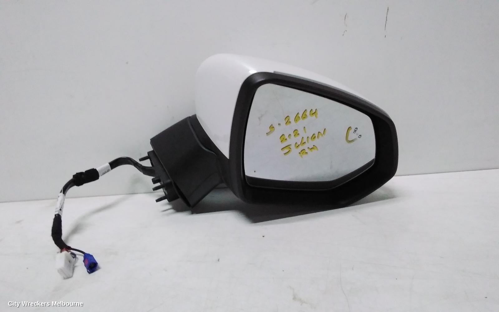 HAVAL JOLION RIGHT DOOR MIRROR, A01, POWER, HEATED, AUTO FOLDING, 02/2021 ONWARDS