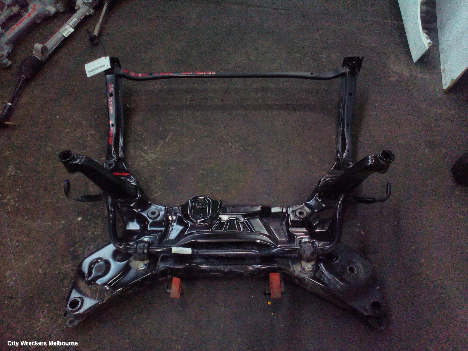 HAVAL JOLION FRT XMEMBER/CRADLE, A01, 02/2021 ONWARDS