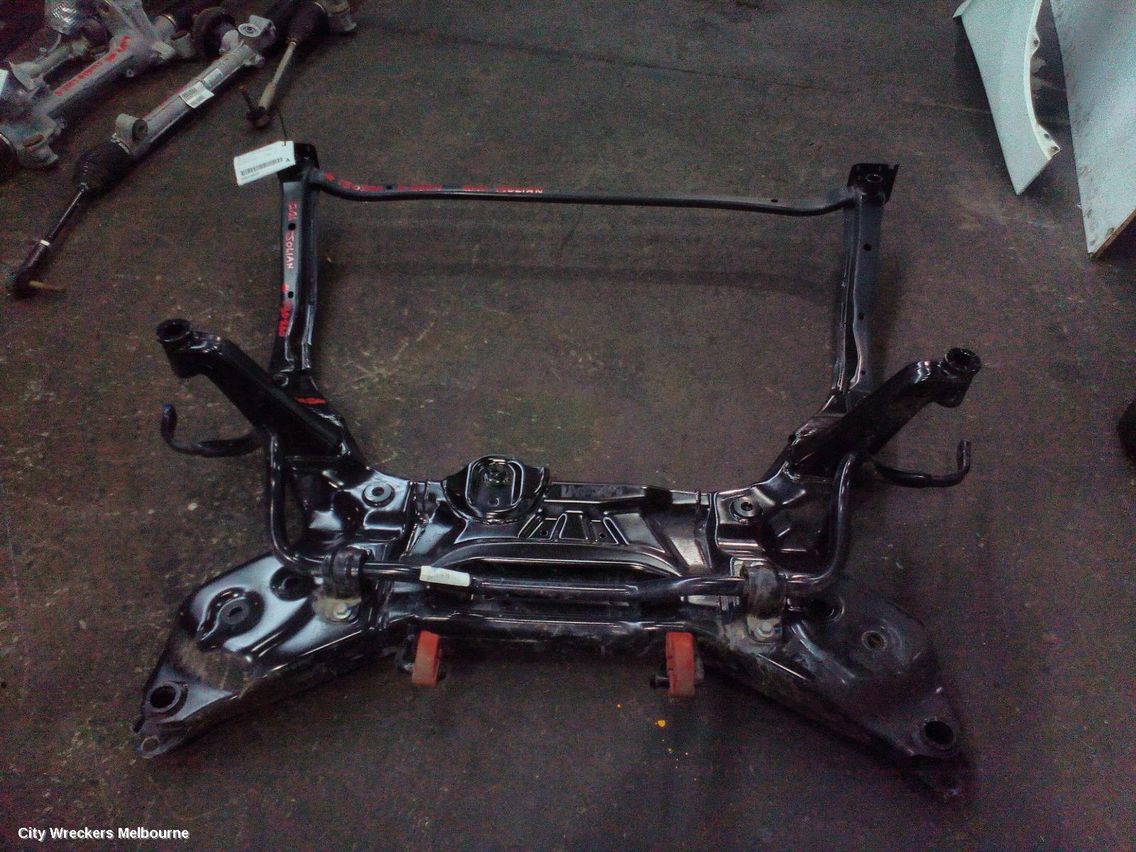 HAVAL JOLION FRT XMEMBER/CRADLE, A01, 02/2021 ONWARDS