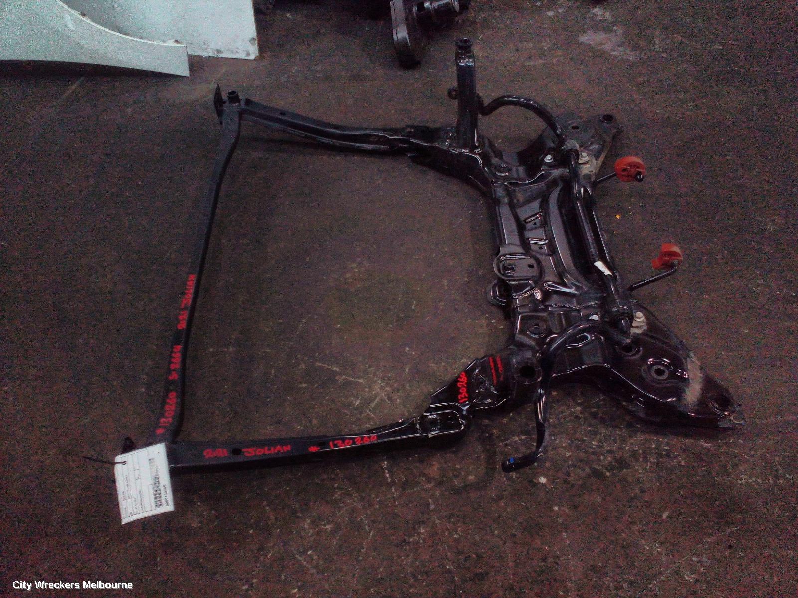 HAVAL JOLION FRT XMEMBER/CRADLE, A01, 02/2021 ONWARDS