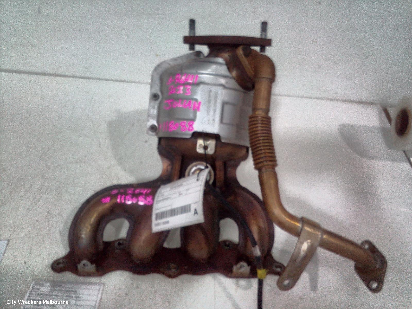 HAVAL JOLION CATALYTIC CONVERTER, A01, MANIFOLD-CAT TYPE, PETROL, 1.5, HEV, 4B15L, 01/2022 - 03/2024