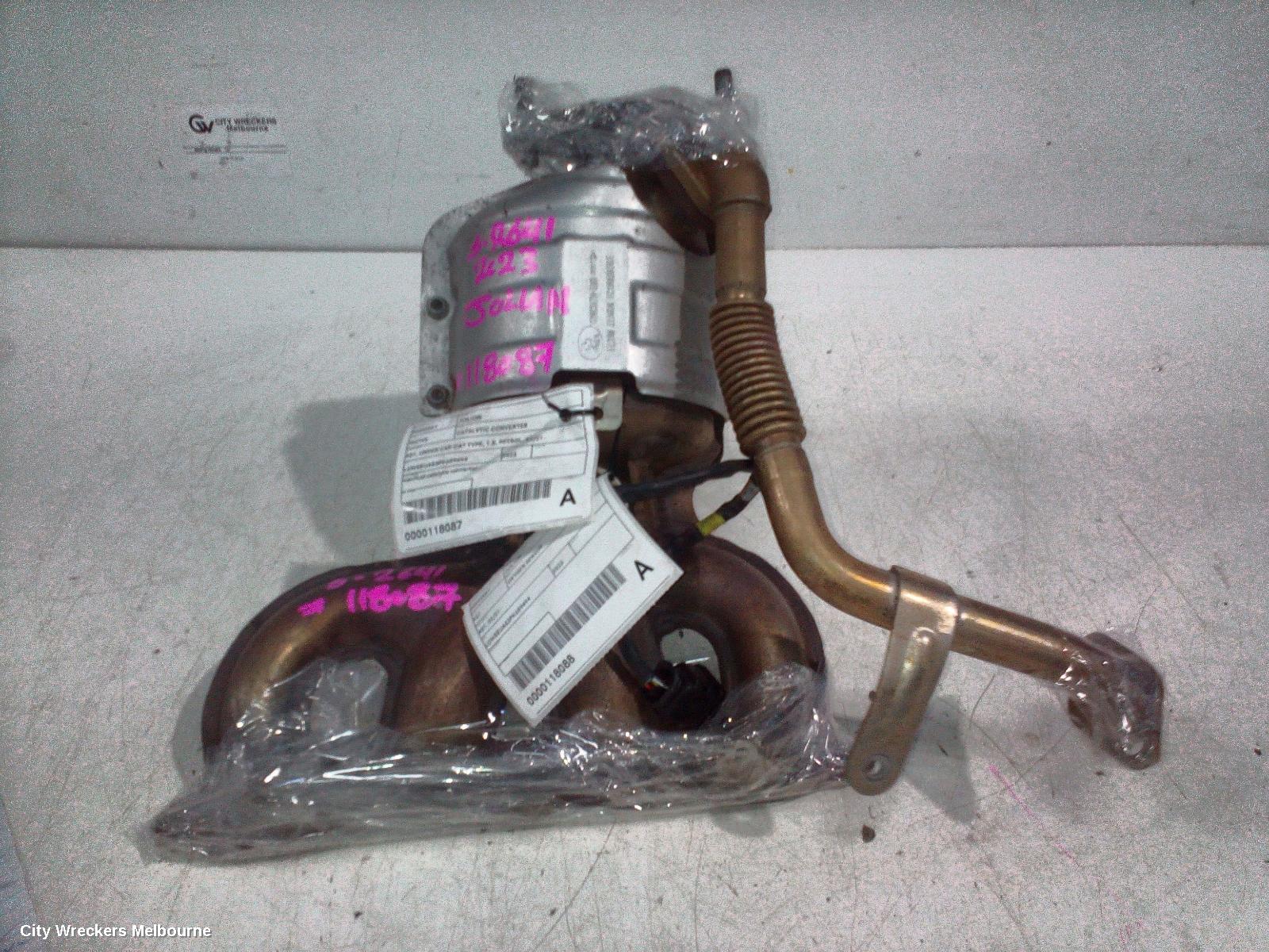 HAVAL JOLION CATALYTIC CONVERTER, A01, MANIFOLD-CAT TYPE, PETROL, 1.5, HEV, 4B15L, 01/2022 - 03/2024