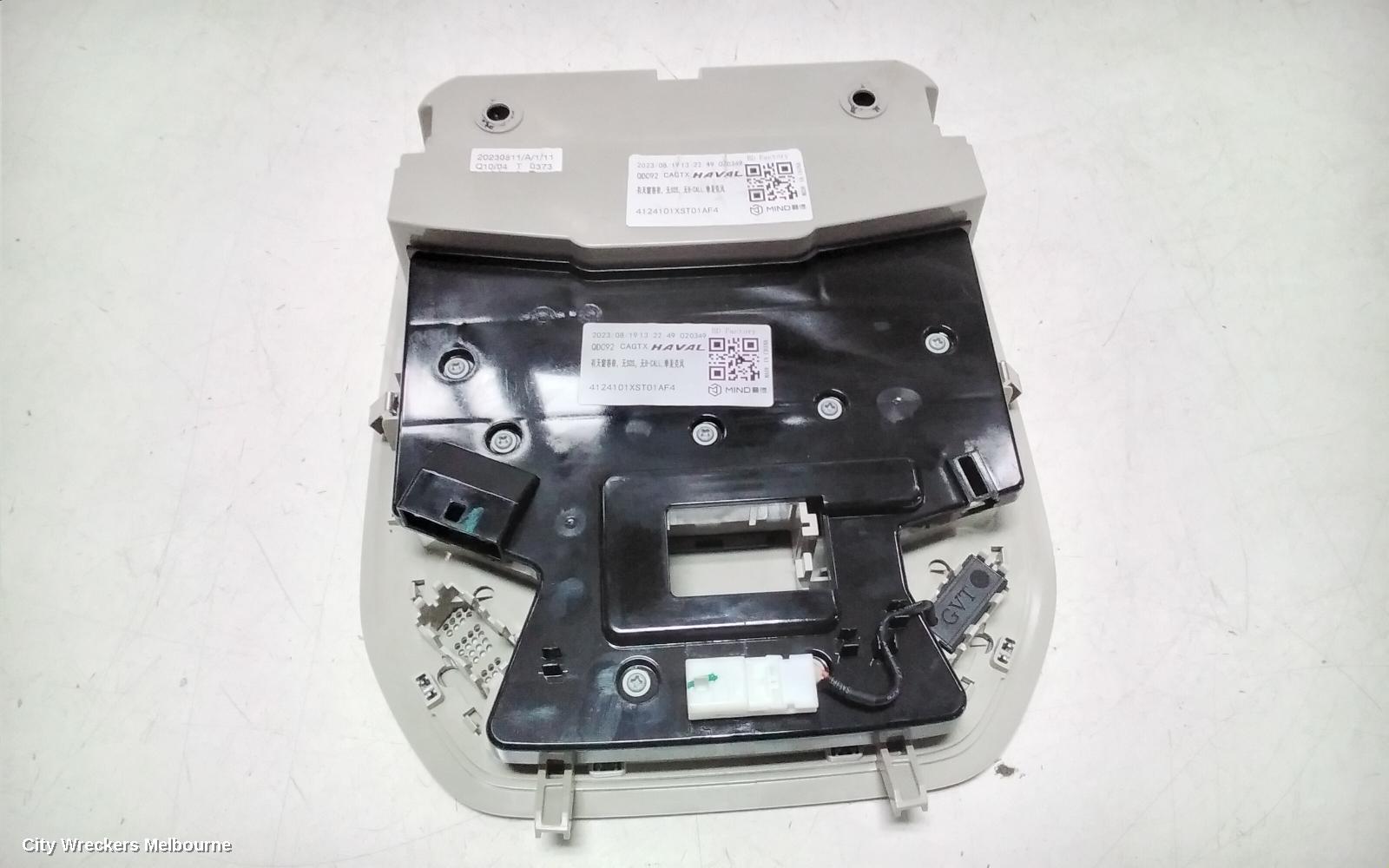 HAVAL JOLION COURTESY LIGHT, A01, FRONT, W/ SUNROOF CONTROLS TYPE, 02/2021 ONWARDS