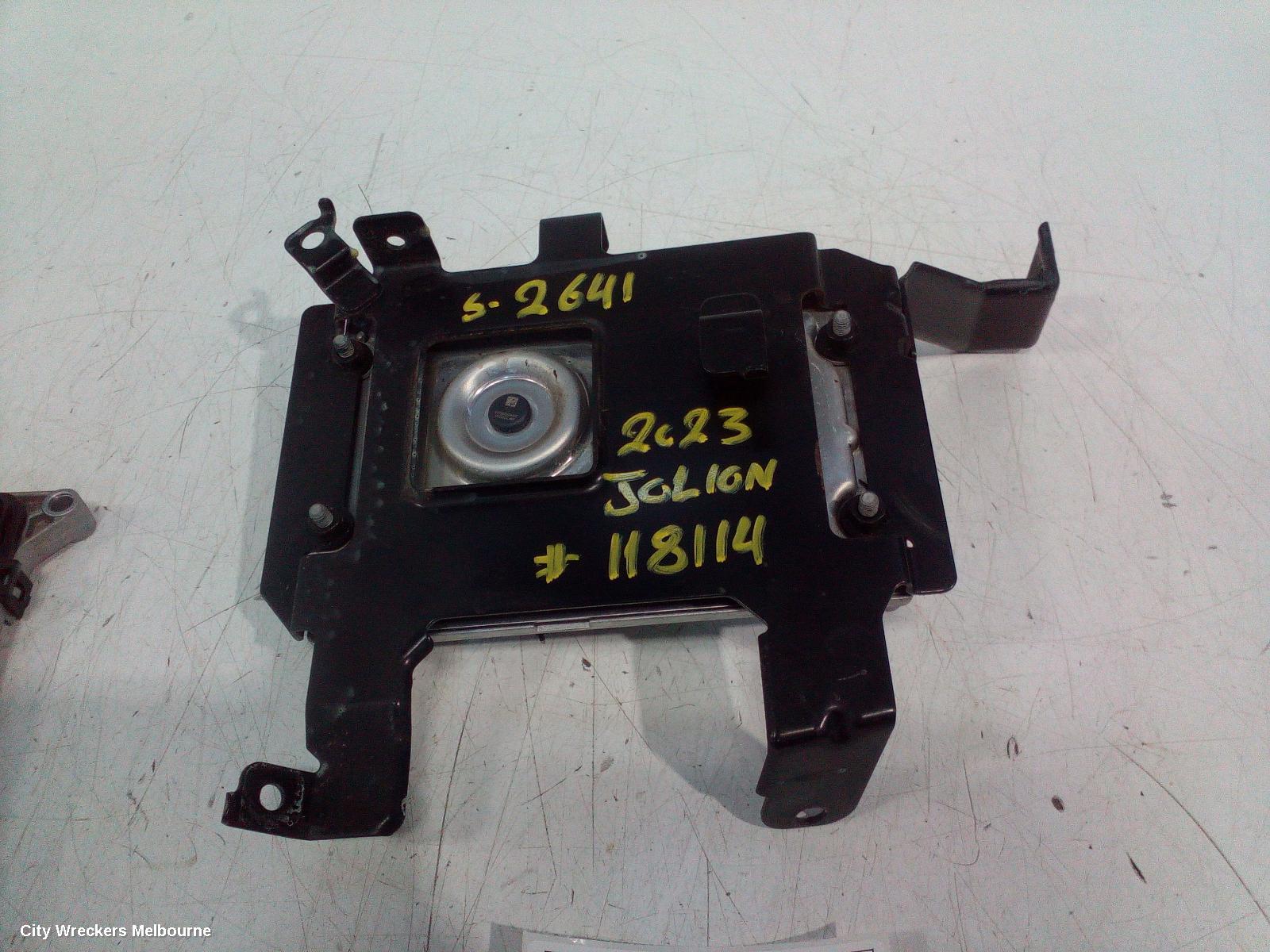 HAVAL JOLION ECU, A01, 02/2021 ONWARDS