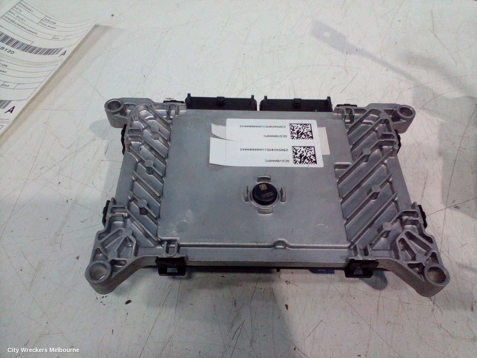 HAVAL JOLION ECU, A01, 02/2021 ONWARDS