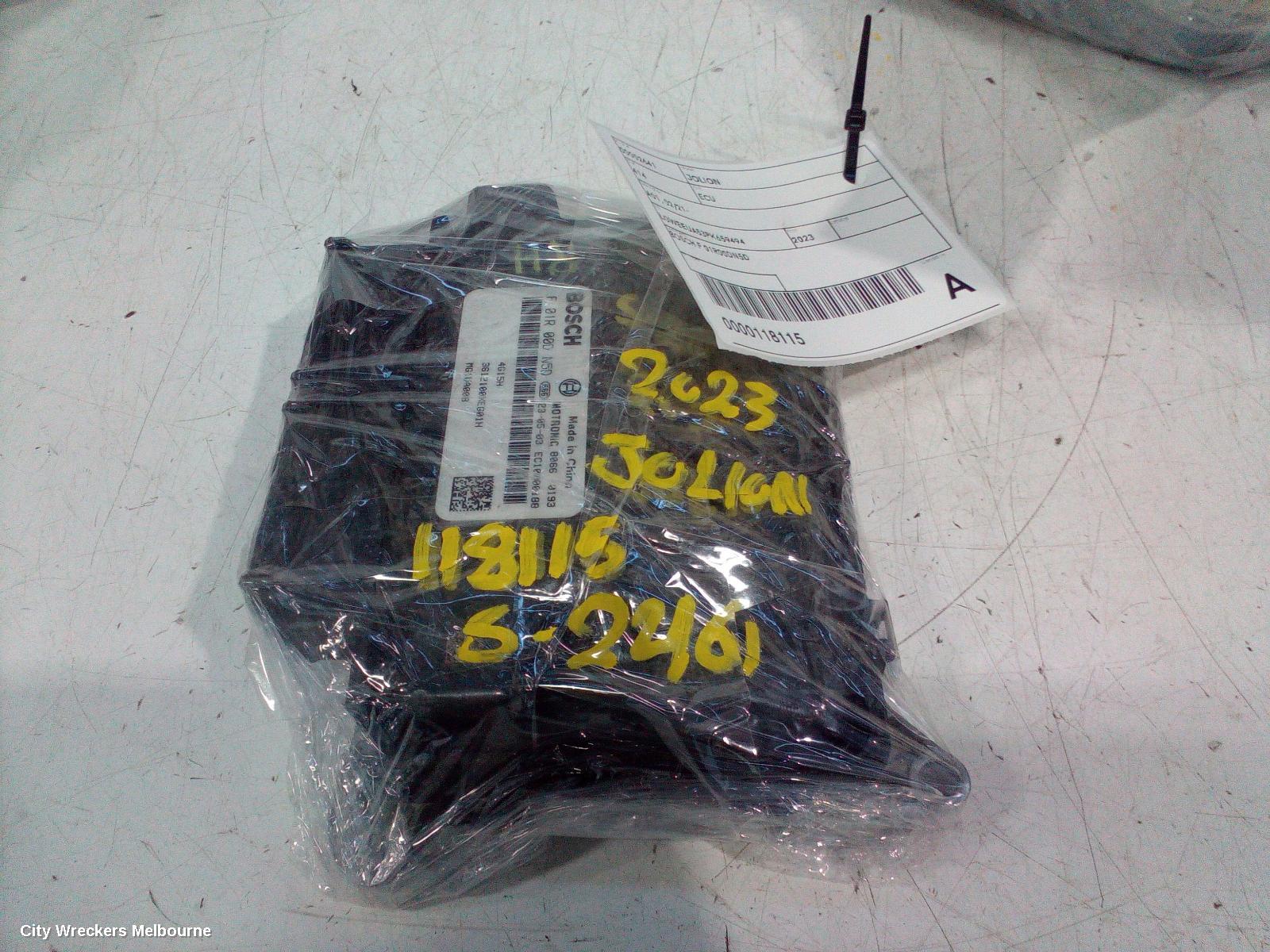 HAVAL JOLION ECU, A01, 02/2021 ONWARDS
