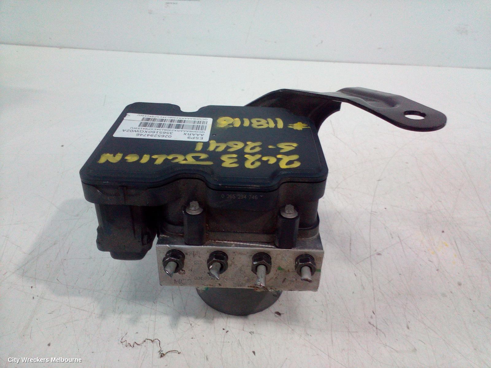 HAVAL JOLION ABS PUMP/MODULATOR, A01, 02/2021 ONWARDS
