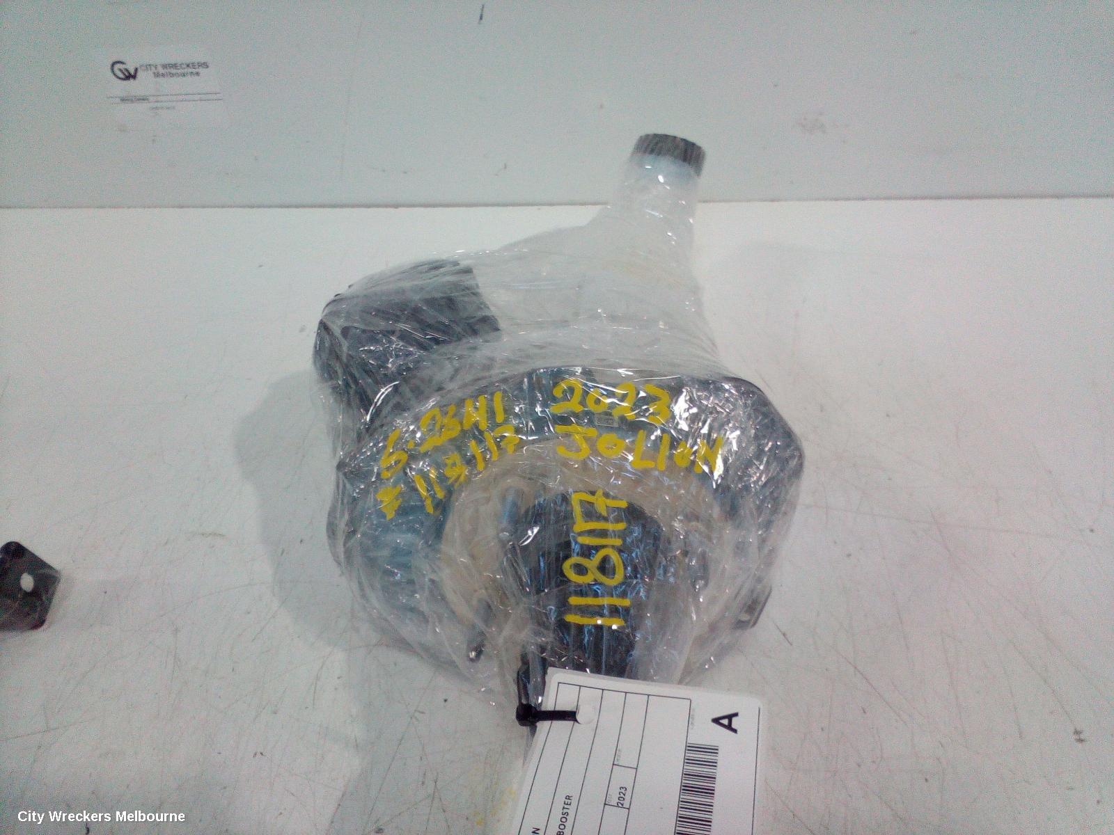 HAVAL JOLION BRAKE BOOSTER, A01, 02/2021 ONWARDS