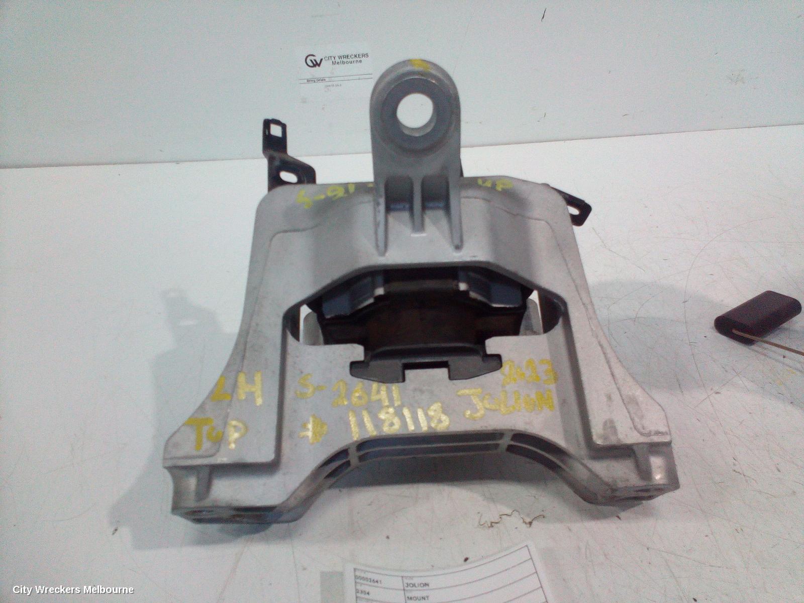 HAVAL JOLION MOUNT, A01, 02/2021 ONWARDS