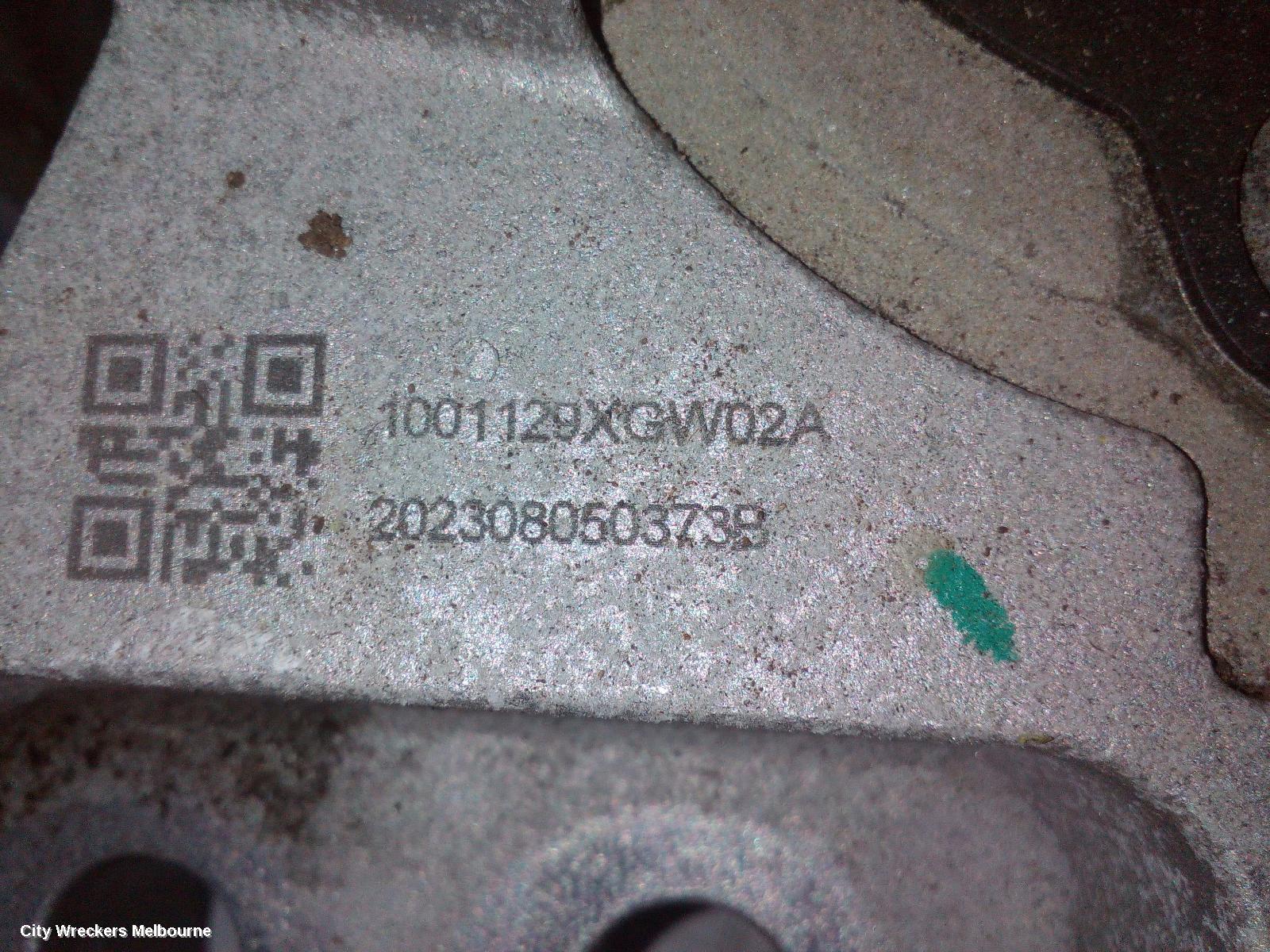 HAVAL JOLION MOUNT, A01, 02/2021 ONWARDS