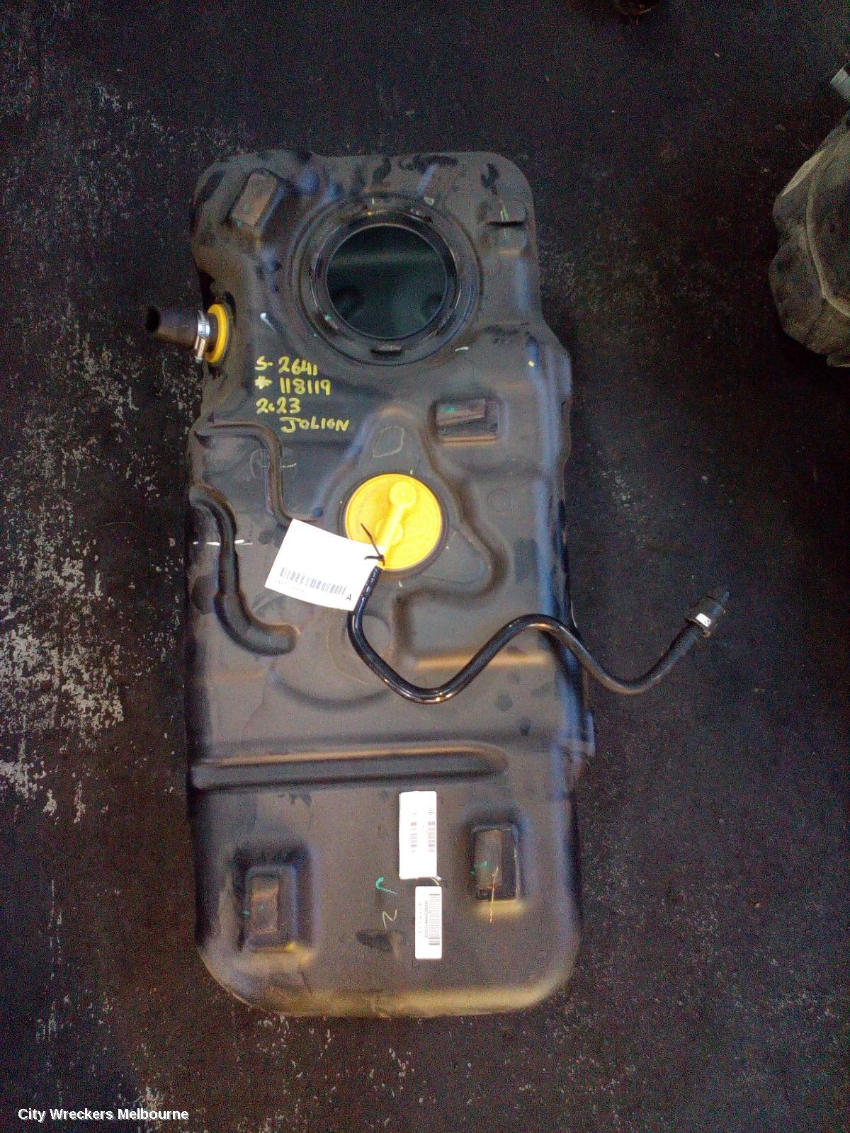 HAVAL JOLION FUEL TANK, A01, PETROL, 02/2021 ONWARDS