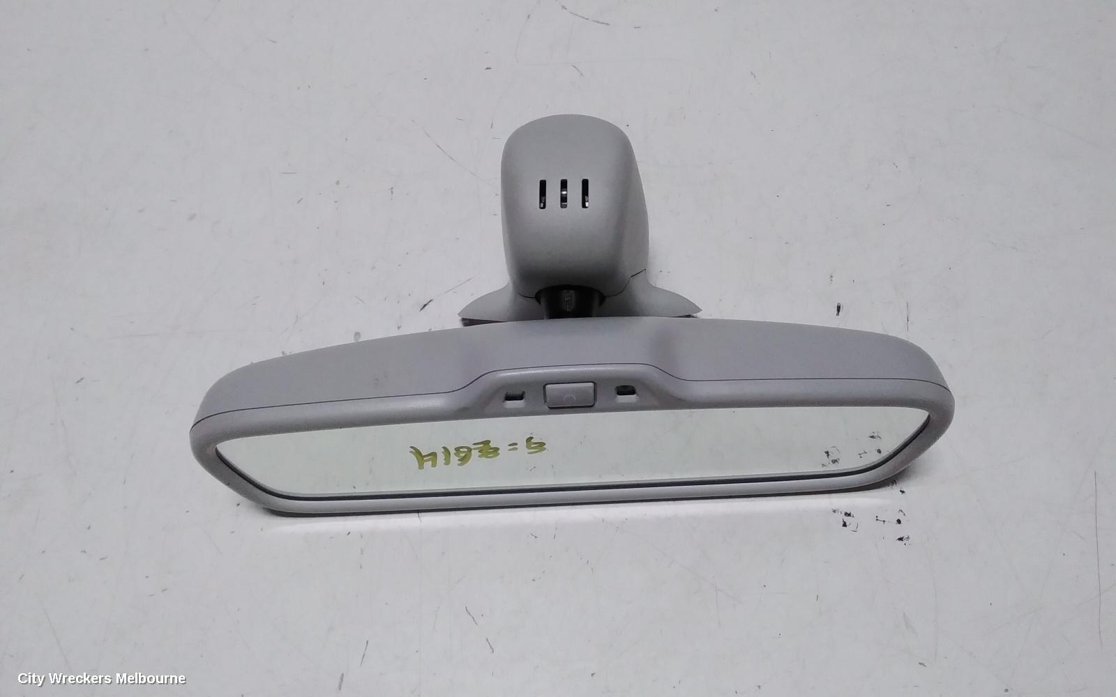 AUDI A6 INTERIOR MIRROR, C7/4G, 04/2011 - 06/2018