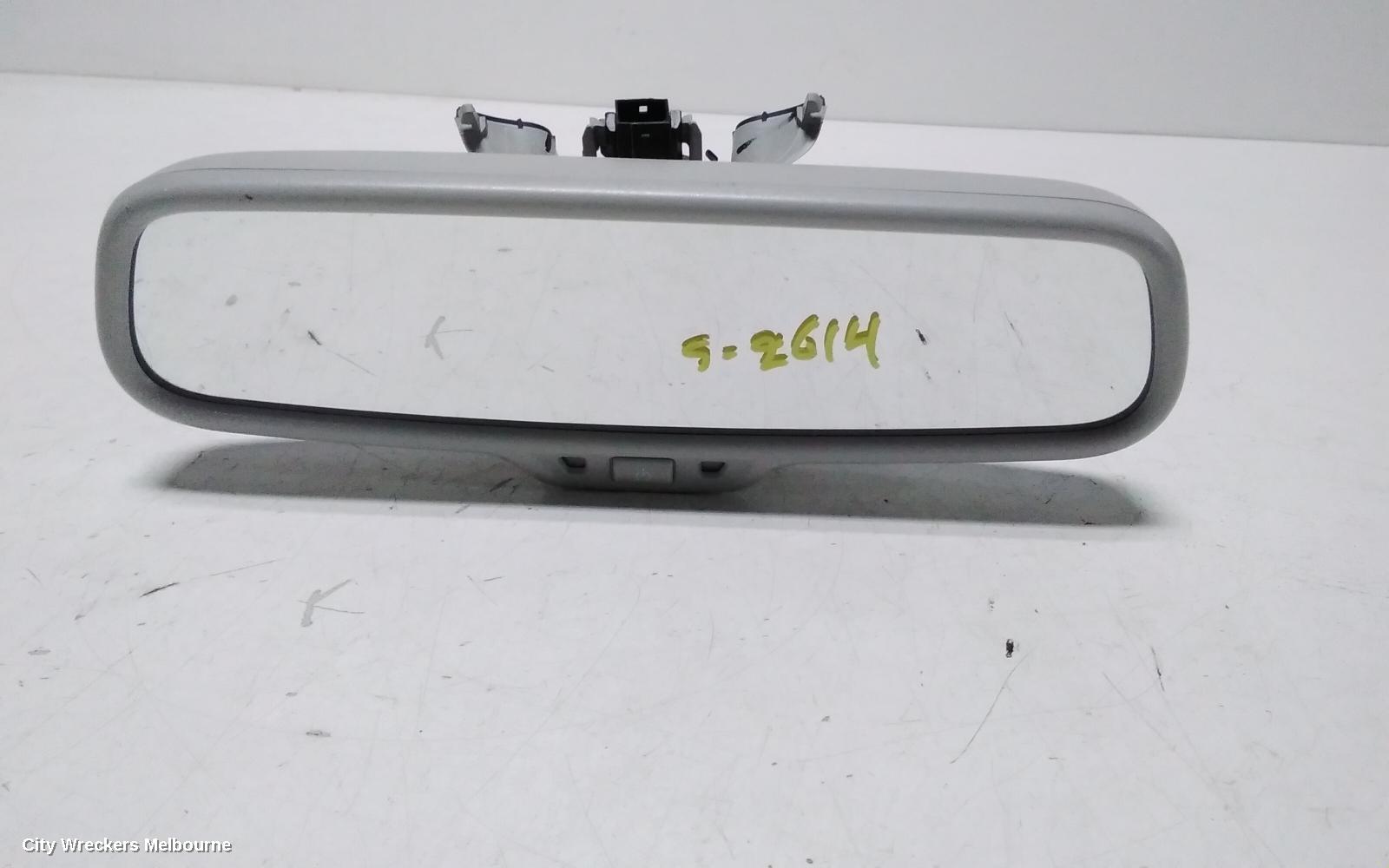 AUDI A6 INTERIOR MIRROR, C7/4G, 04/2011 - 06/2018